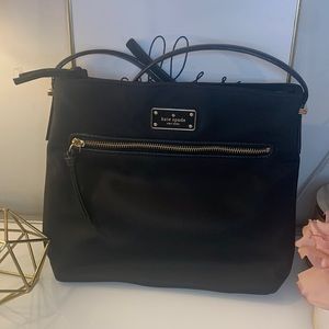 Kate Spade Wilson Road Dessi Nylon Crossbody EUC